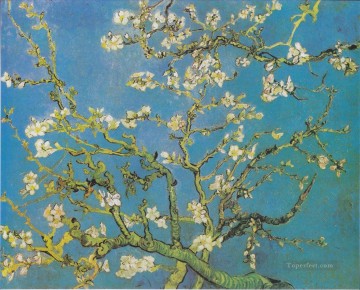  Blossom Painting - Branches with Almond Blossom 2 Vincent van Gogh Impressionism Flowers